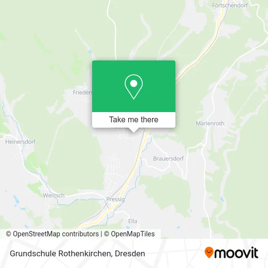 Карта Grundschule Rothenkirchen