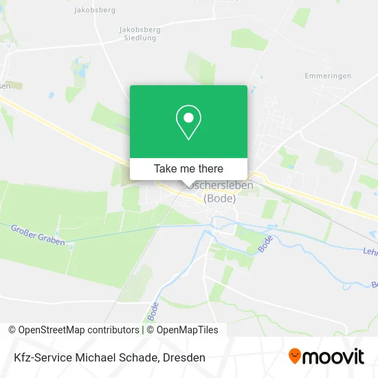 Карта Kfz-Service Michael Schade