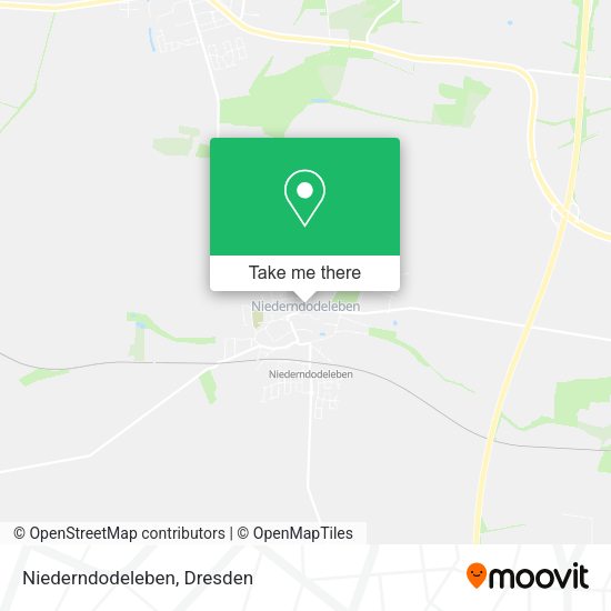 Карта Niederndodeleben