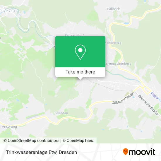 Карта Trinkwasseranlage Etw