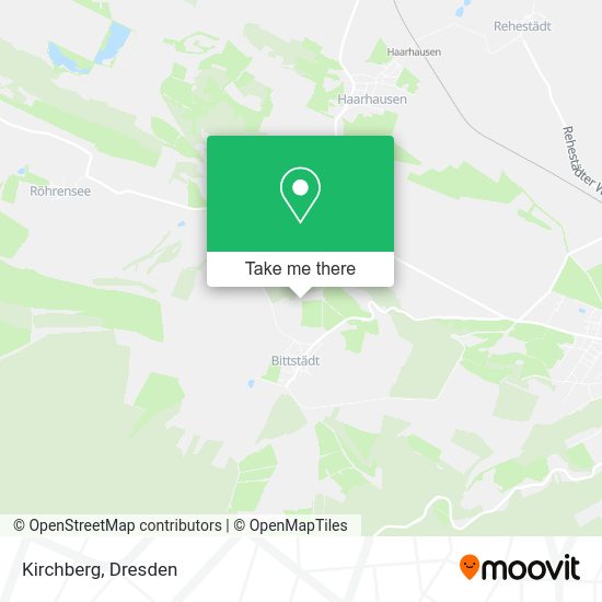 Карта Kirchberg