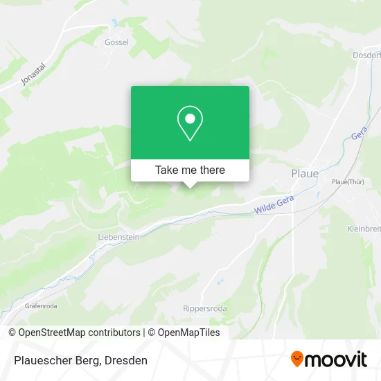 Карта Plauescher Berg