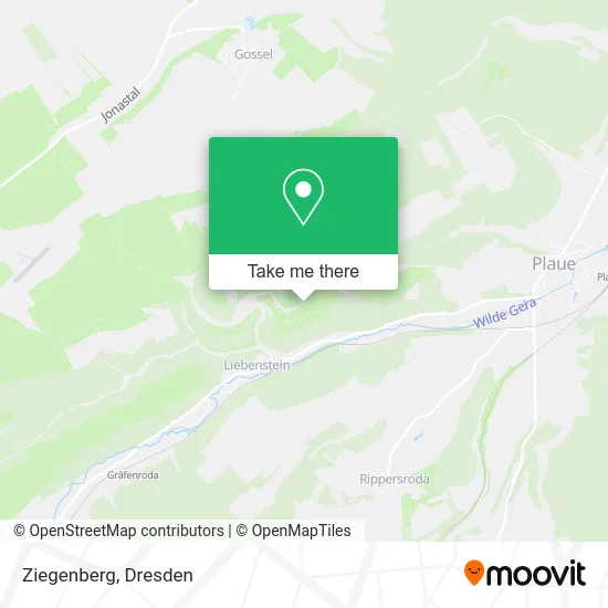 Карта Ziegenberg
