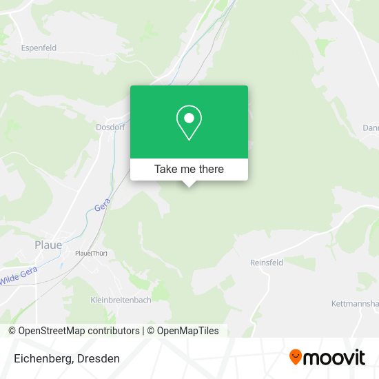 Карта Eichenberg