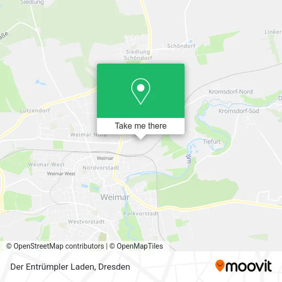 Карта Der Entrümpler Laden