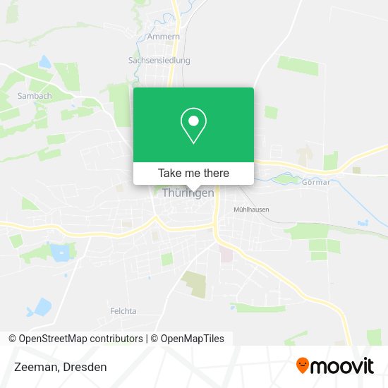Карта Zeeman