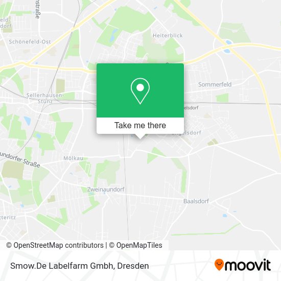 Карта Smow.De Labelfarm Gmbh