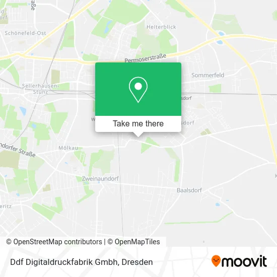 Карта Ddf Digitaldruckfabrik Gmbh