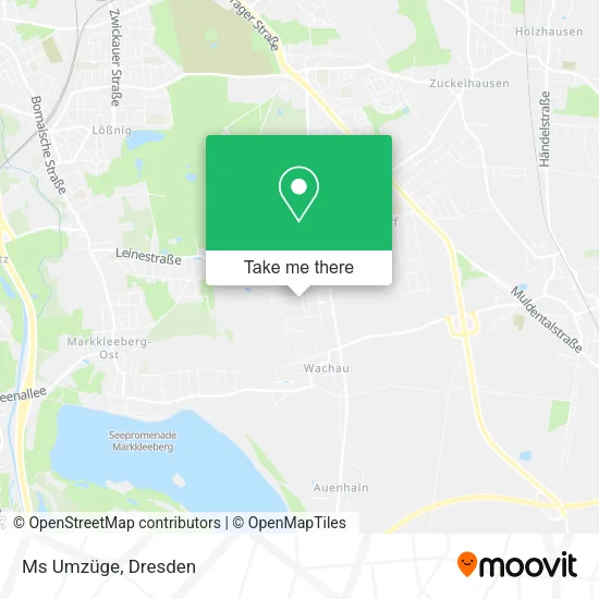 Карта Ms Umzüge