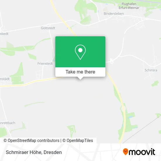 Карта Schmiraer Höhe