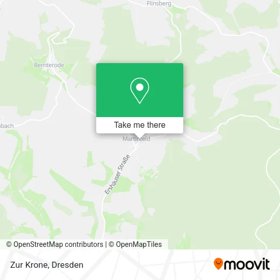 Карта Zur Krone