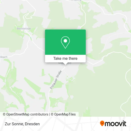 Карта Zur Sonne