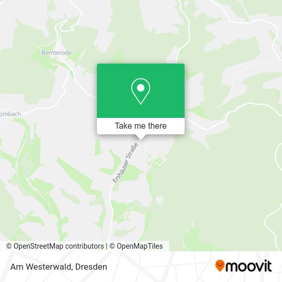 Карта Am Westerwald