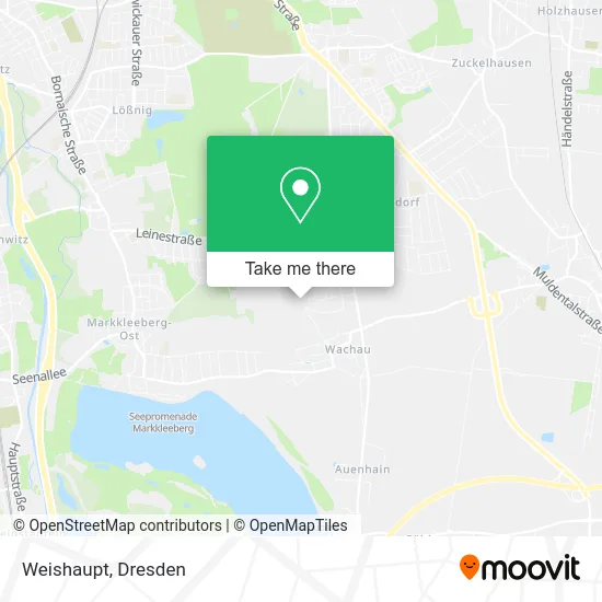 Карта Weishaupt