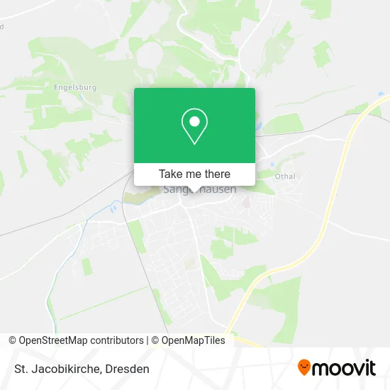 Карта St. Jacobikirche