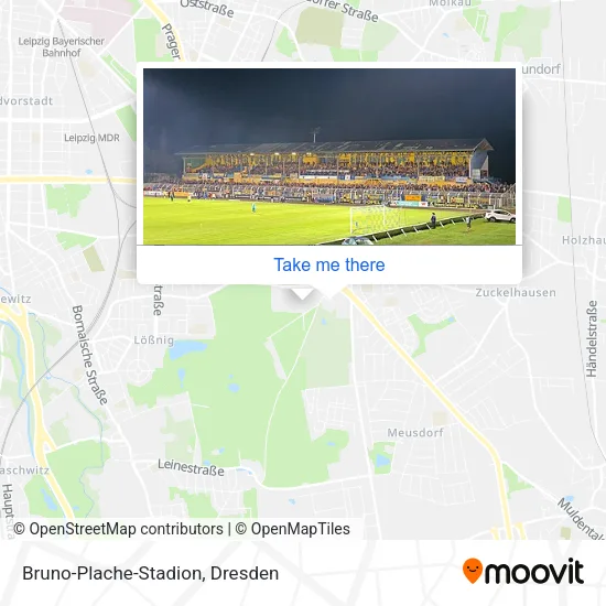 Карта Bruno-Plache-Stadion