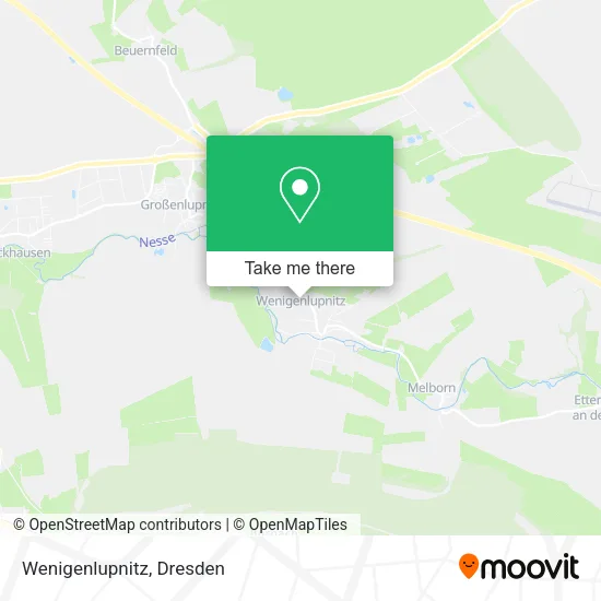 Карта Wenigenlupnitz