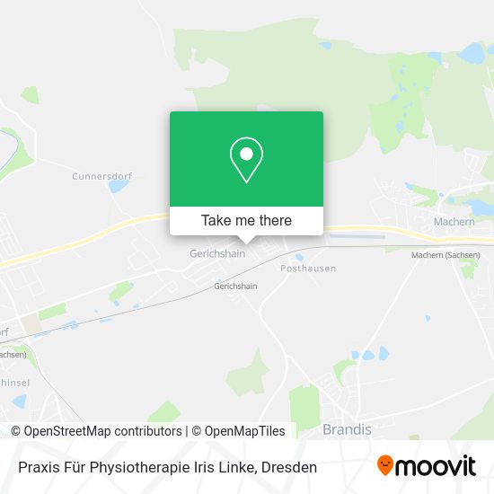 Карта Praxis Für Physiotherapie Iris Linke