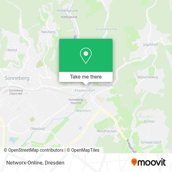 Карта Networx-Online
