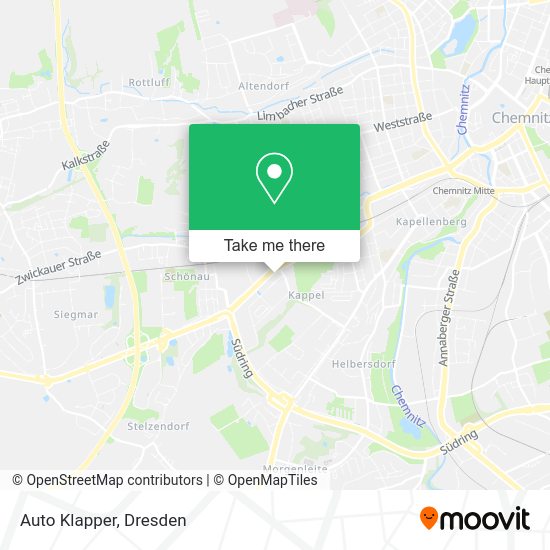 Карта Auto Klapper