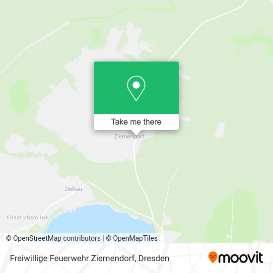 Карта Freiwillige Feuerwehr Ziemendorf