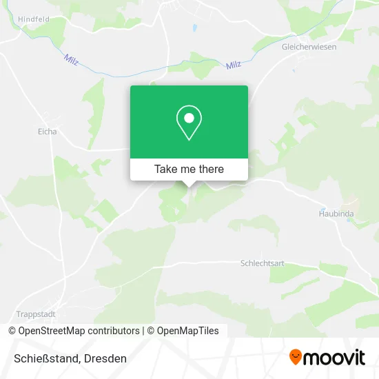 Карта Schießstand