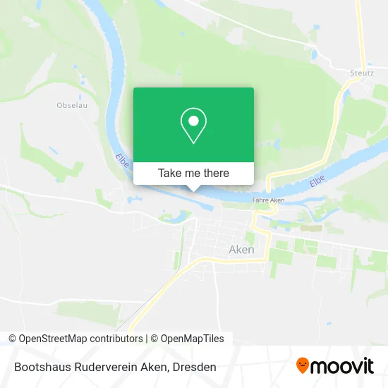 Карта Bootshaus Ruderverein Aken