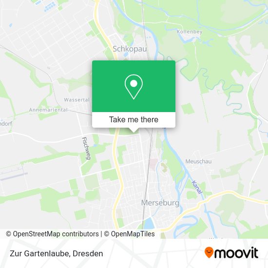 Карта Zur Gartenlaube