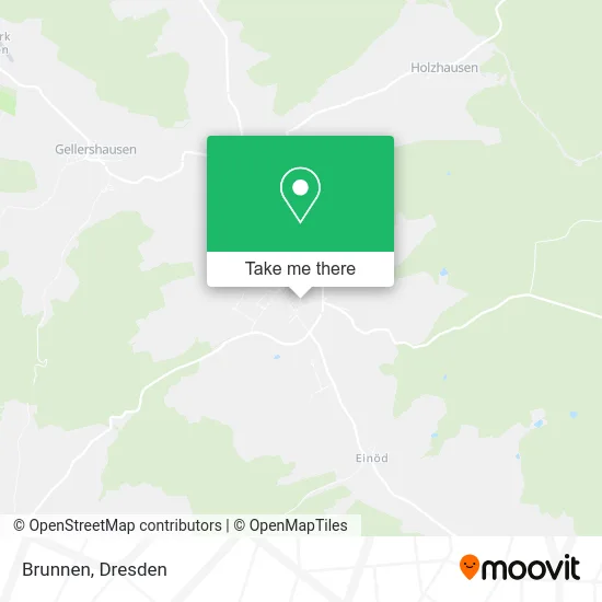 Карта Brunnen