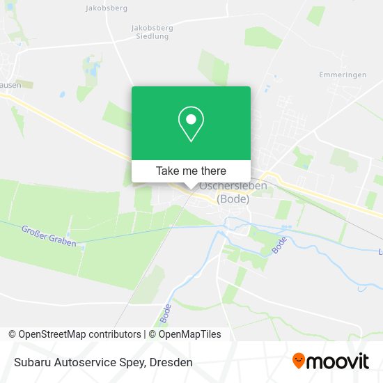 Карта Subaru Autoservice Spey
