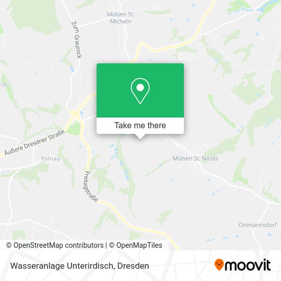 Карта Wasseranlage Unterirdisch