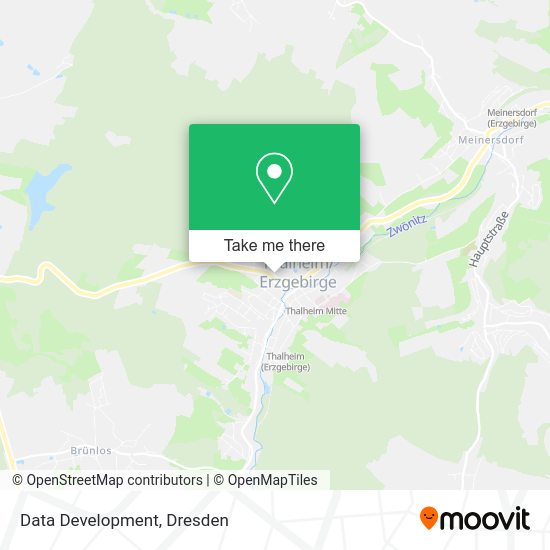 Data Development map