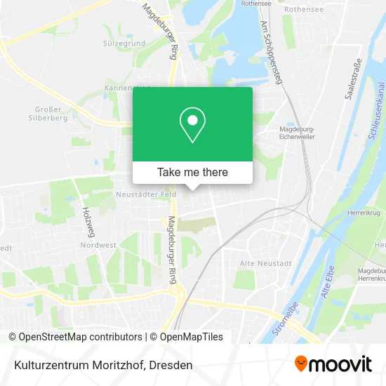 Карта Kulturzentrum Moritzhof