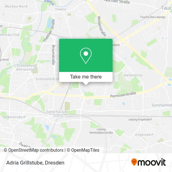 Карта Adria Grillstube