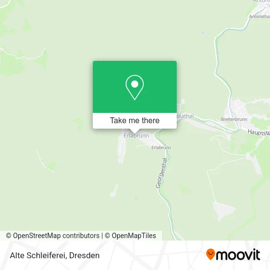 Карта Alte Schleiferei