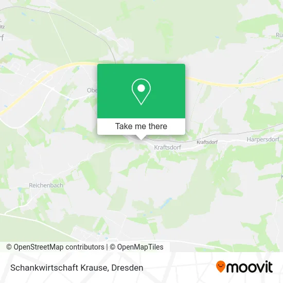 Карта Schankwirtschaft Krause