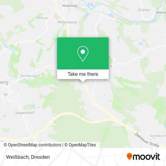 Карта Weißbach