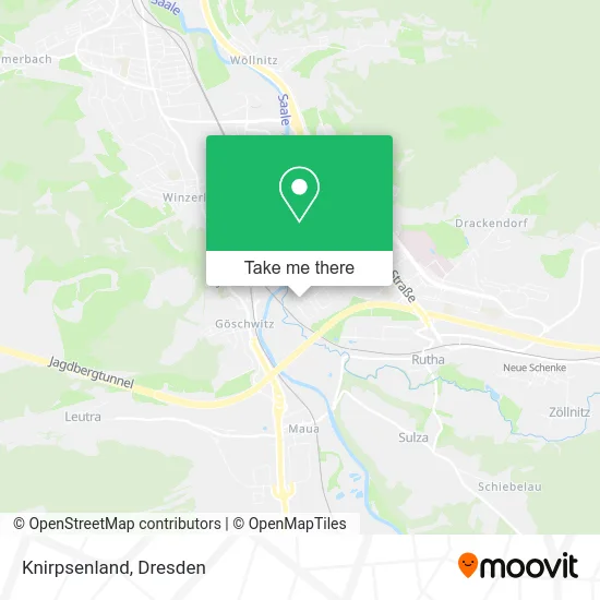 Карта Knirpsenland