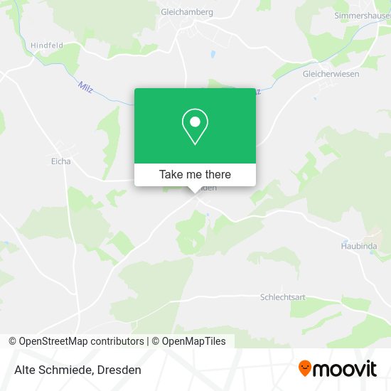 Карта Alte Schmiede