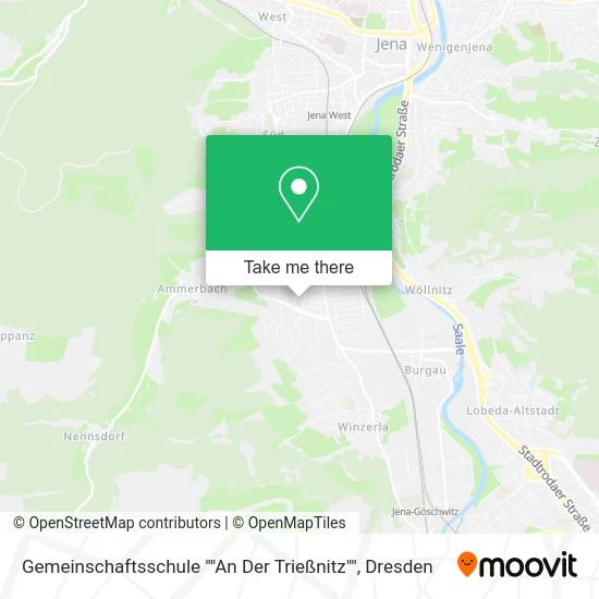 Карта Gemeinschaftsschule ""An Der Trießnitz""