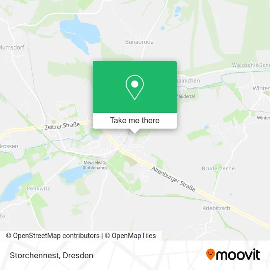 Карта Storchennest