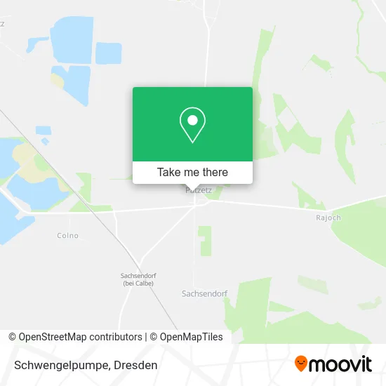 Карта Schwengelpumpe