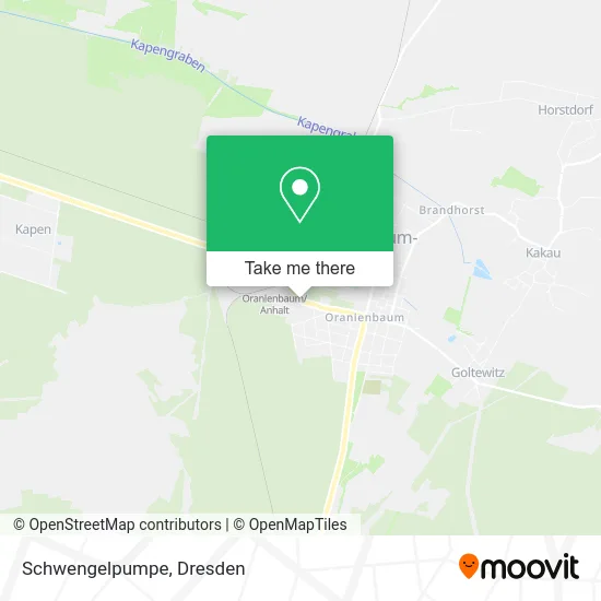 Карта Schwengelpumpe