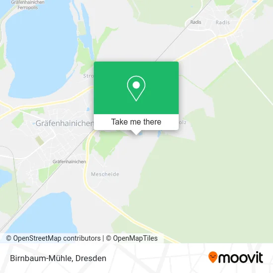 Карта Birnbaum-Mühle