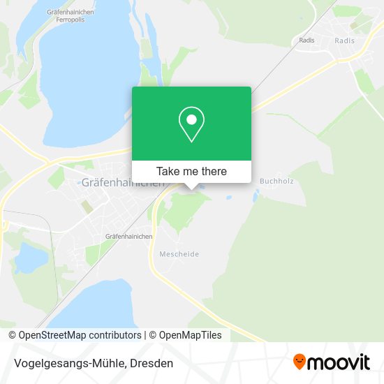 Карта Vogelgesangs-Mühle