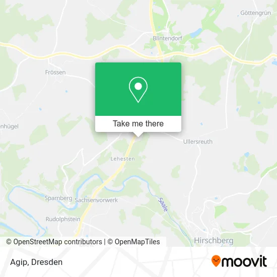 Agip map