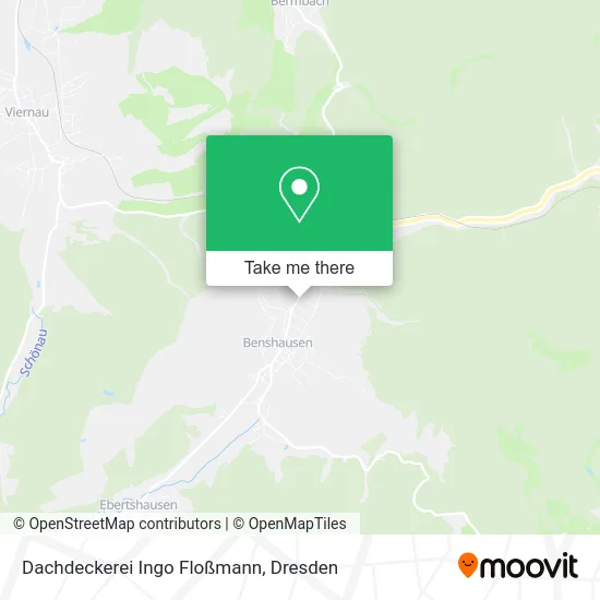 Карта Dachdeckerei Ingo Floßmann