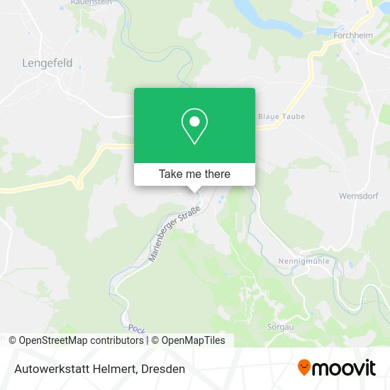 Карта Autowerkstatt Helmert