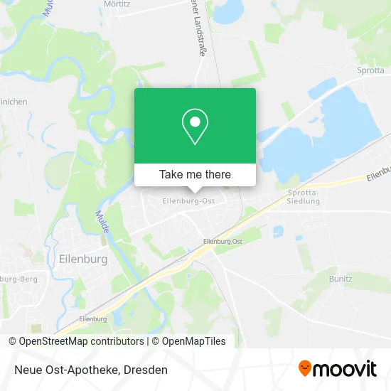 Карта Neue Ost-Apotheke