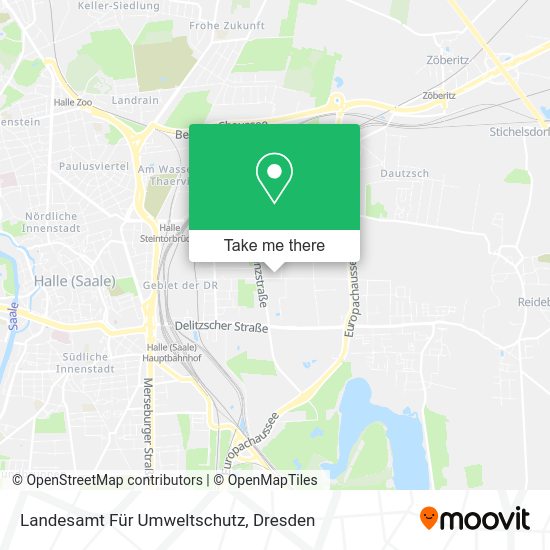 Карта Landesamt Für Umweltschutz